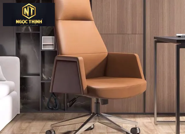 GHẾ XOAY VĂN PHÒNG CAO CẤP - GVPCC04